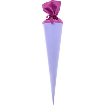 goldbuch Bastelschultüte 70 cm lila goldbuch Bastelschultüte 70 cm lila