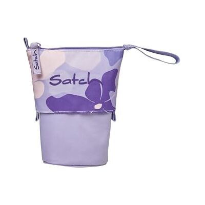satch Bleistift Slider - Flieder Blüte - Tragbarer Organizer für Stifte satch Bleistift Slider - Flieder Blüte - Tragbarer Organizer für Stifte