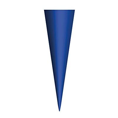 Roth Schultüten-Rohling klein zum Basteln ultramarinblau 50 cm rund ohne Verschluss Roth Schultüten-Rohling klein zum Basteln ultramarinblau 50 cm rund ohne Verschluss