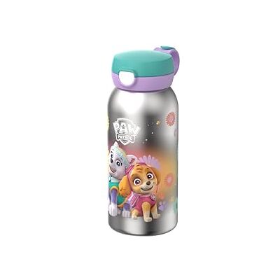 Mepal Edelstahl Trinkflasche mit Klappdeckel Campus Deckel springt per Knopfdruck auf Trinkflasche Kinder Kohlensäure Geeignet Auslaufsicher Hygienedeckel 600 ml Paw Patrol Girls Mepal Edelstahl Trinkflasche mit Klappdeckel Campus Deckel springt per Knopfdruck auf Trinkflasche Kinder Kohlensäure Geeignet Auslaufsicher Hygienedeckel 600 ml Paw Patrol Girls