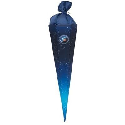 Beckmann School Cone Gradient Blue Beckmann School Cone Gradient Blue