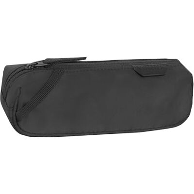 COMIX U-Multifunktionales Federmäppchen, ideal für Reisekoffer oder Make-up, Schreibwaren, mit praktischem Reißverschluss, Geschenkidee für Mädchen, 22 x 7,5 x 6 cm, Schwarz, Schwarz, 22 x 7,5H x 6 COMIX U-Multifunktionales Federmäppchen, ideal für Reisekoffer oder Make-up, Schreibwaren, mit praktischem Reißverschluss, Geschenkidee für Mädchen, 22 x 7,5 x 6 cm, Schwarz, Schwarz, 22 x 7,5H x 6