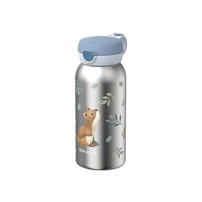 Mepal Edelstahl Trinkflasche mit Klappdeckel Campus Deckel springt per Knopfdruck auf Trinkflasche Kinder Kohlensäure Geeignet Auslaufsicher Hygienedeckel 600 ml Forest Friends Mepal Edelstahl Trinkflasche mit Klappdeckel Campus Deckel springt per Knopfdruck auf Trinkflasche Kinder Kohlensäure Geeignet Auslaufsicher Hygienedeckel 600 ml Forest Friends