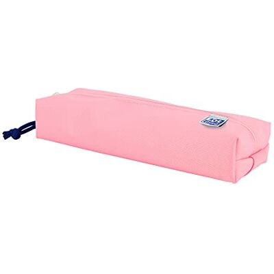 Oxford , Federmäppchen, rechteckig, Kangoo mit Gummi, 22 cm, Rosa Oxford , Federmäppchen, rechteckig, Kangoo mit Gummi, 22 cm, Rosa