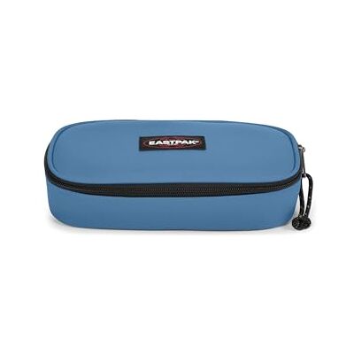 EASTPAK Federmäppchen, oval, für 1 Person, organisierter Schreibwarenbeutel mit Innenfächern und Reißverschlusstasche, 5 x 22 x 9 cm, Aviator Blue EASTPAK Federmäppchen, oval, für 1 Person, organisierter Schreibwarenbeutel mit Innenfächern und Reißverschlusstasche, 5 x 22 x 9 cm, Aviator Blue