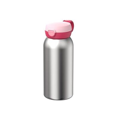 Mepal Edelstahl Trinkflasche mit Klappdeckel Campus Deckel springt per Knopfdruck auf Trinkflasche Kinder Kohlensäure Geeignet Auslaufsicher Hygienedeckel 600 ml Cool pink Mepal Edelstahl Trinkflasche mit Klappdeckel Campus Deckel springt per Knopfdruck auf Trinkflasche Kinder Kohlensäure Geeignet Auslaufsicher Hygienedeckel 600 ml Cool pink