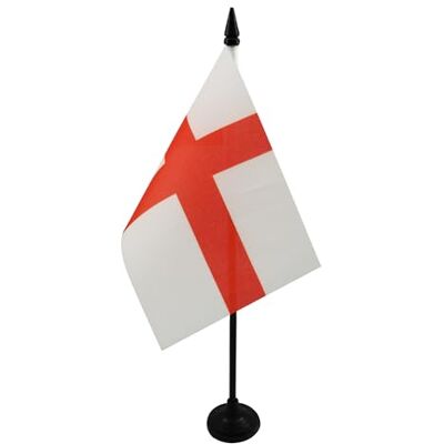 AZ FLAG Tischflagge England 15x10 cm Polyester 100D Kunststoffsockel Für innen Englische Tischflagge genähte Ausführung mit verstärkten Kanten mit Kunststoffstab 100D Polyester AZ FLAG Tischflagge England 15x10 cm Polyester 100D Kunststoffsockel Für innen Englische Tischflagge genähte Ausführung mit verstärkten Kanten mit Kunststoffstab 100D Polyester