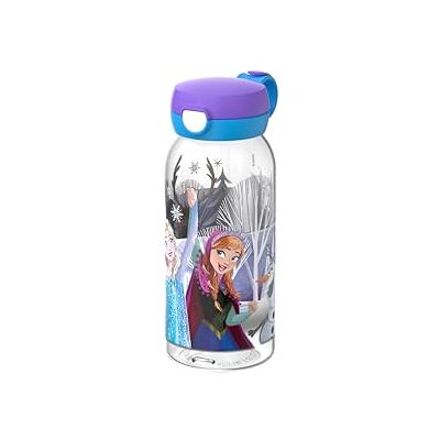 Mepal Trinkflasche mit Klappdeckel Campus Deckel springt per Knopfdruck auf Trinkflasche Kinder Kohlensäure Geeignet Auslaufsicher und Spülmaschinengeeignet 600 ml Frozen Friends Mepal Trinkflasche mit Klappdeckel Campus Deckel springt per Knopfdruck auf Trinkflasche Kinder Kohlensäure Geeignet Auslaufsicher und Spülmaschinengeeignet 600 ml Frozen Friends