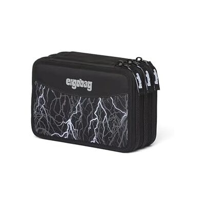 ergobag Maxi Pencil Case Super ReflectBear Glow ergobag Maxi Pencil Case Super ReflectBear Glow