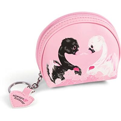 NICI Mäppchen Love Schwan mit Schlüsselring NICI Mäppchen Love Schwan mit Schlüsselring