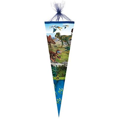 Nestler Schultüte Dinosaurs 50 cm rund 4015594841416 Nestler Schultüte Dinosaurs 50 cm rund 4015594841416