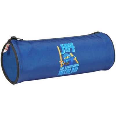 Lego SKANDO BAGS ® Jungen Federmäppchen NINJAGO® Jay Geräumiges Fach Strapazierfähig und PVC-frei Perfekt für Schule, Kindergarten oder auf dem Schreibtisch Lego SKANDO BAGS ® Jungen Federmäppchen NINJAGO® Jay Geräumiges Fach Strapazierfähig und PVC-frei Perfekt für Schule, Kindergarten oder auf dem Schreibtisch
