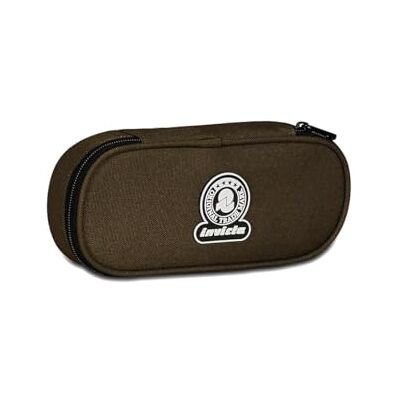 Invicta Federmäppchen, Mäppchen, Mehrfarbig, Federtasche für Schreibwaren, mit elastischen Bändern, für Mädchen & Jungen, Schule&Grundschule, Round Plus, braun Invicta Federmäppchen, Mäppchen, Mehrfarbig, Federtasche für Schreibwaren, mit elastischen Bändern, für Mädchen & Jungen, Schule&Grundschule, Round Plus, braun