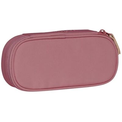Beckmann City Oval Pencil Case Ash Rose Beckmann City Oval Pencil Case Ash Rose