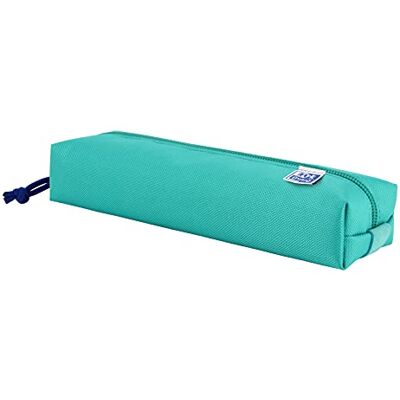 Oxford , Rechteckiges Federmäppchen, Kangoo mit Gummi, 22 cm, Farbe IceMint Oxford , Rechteckiges Federmäppchen, Kangoo mit Gummi, 22 cm, Farbe IceMint