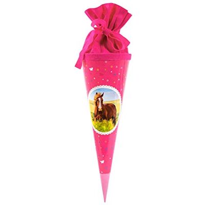 goldbuch Pferdeliebe Schultüte Zuckertüte Einschulung Schulanfang Schule Kinder: Größe: 35 cm rund goldbuch Pferdeliebe Schultüte Zuckertüte Einschulung Schulanfang Schule Kinder: Größe: 35 cm rund