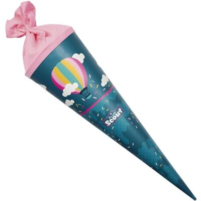 SCOUT Schultüte 70 cm rund Happy Confetti SCOUT Schultüte 70 cm rund Happy Confetti