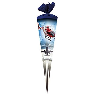 Nestler GmbH Schultüte Flugverkehr 70 cm rund 4015594842284 Nestler GmbH Schultüte Flugverkehr 70 cm rund 4015594842284