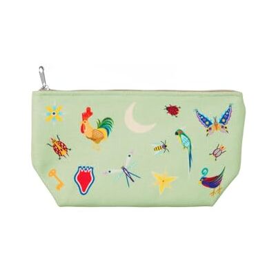 ART Design24 Naturalia Federmäppchen, Fulvia Mendini, Astuccio, Beauty Case ART Design24 Naturalia Federmäppchen, Fulvia Mendini, Astuccio, Beauty Case