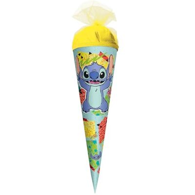 Roth Schultüte, Disney Stitch, 50 cm, rund, Tüllverschluss Roth Schultüte, Disney Stitch, 50 cm, rund, Tüllverschluss