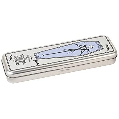 Grupo Erik Federmäppchen klein aus Metall Disney The Nightmare Before Christmas Etui mit Druck und 12 Buntstifte Federmäppche für die Schule, die Ausbildung, das Studium oder das Büro Grupo Erik Federmäppchen klein aus Metall Disney The Nightmare Before Christmas Etui mit Druck und 12 Buntstifte Federmäppche für die Schule, die Ausbildung, das Studium oder das Büro