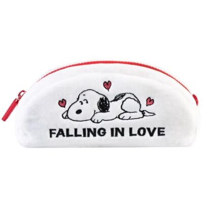 Grupo Erik Peanuts Snoopy Love Plüsch Federmäppchen Plüsch Federmappe Stift Etui Schule 1 Fach Schulmäppchen Federtasche Mädchen Jungen Schlampermäppchen Geschenke Einschulung Grupo Erik Peanuts Snoopy Love Plüsch Federmäppchen Plüsch Federmappe Stift Etui Schule 1 Fach Schulmäppchen Federtasche Mädchen Jungen Schlampermäppchen Geschenke Einschulung