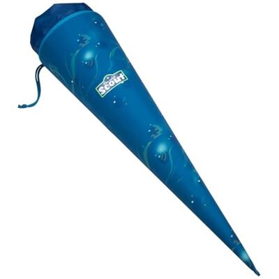 SCOUT Schultüte Deep Sea blau SCOUT Schultüte Deep Sea blau