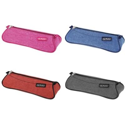 Herlitz Schulmäppchen Kulturbeutel Zubehör Organizer Schulutensilien Kinder Jugendlich Reißverschluss Solide Tasche einfarbig 4 Farben zur Auswahl, Multicoloured, Einfarbige Mäppchen Herlitz Schulmäppchen Kulturbeutel Zubehör Organizer Schulutensilien Kinder Jugendlich Reißverschluss Solide Tasche einfarbig 4 Farben zur Auswahl, Multicoloured, Einfarbige Mäppchen