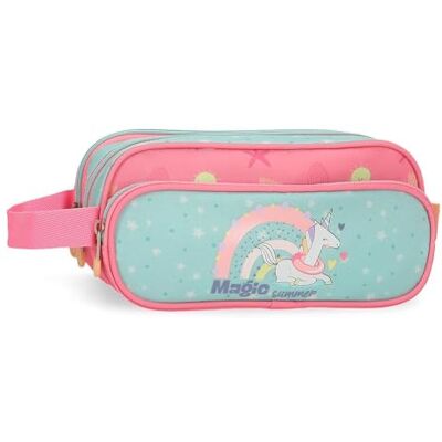 Enso Magic Summer Federmäppchen mit 3 Fächern, Mehrfarbig, 22 x 10 x 9 cm, Polyester von Joumma Bags, bunt, Dreifaches Federmäppchen Enso Magic Summer Federmäppchen mit 3 Fächern, Mehrfarbig, 22 x 10 x 9 cm, Polyester von Joumma Bags, bunt, Dreifaches Federmäppchen