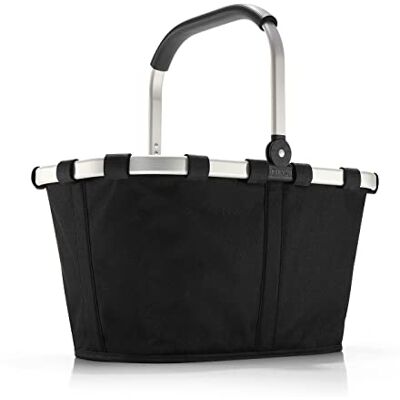 reisenthel carrybag in Schwarz – Stabiler Einkaufskorb mit viel Stauraum und praktischer Innentasche – Elegantes und wasserabweisendes Design reisenthel carrybag in Schwarz – Stabiler Einkaufskorb mit viel Stauraum und praktischer Innentasche – Elegantes und wasserabweisendes Design