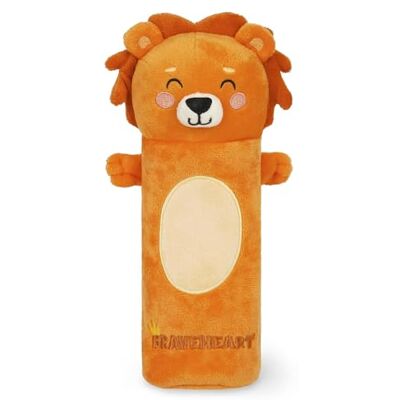 LEGAMI Super weiches Federmäppchen, Lion-Motiv, weiches Federmäppchen, Karton mit Malvorlage inklusive, 100% Polyester, Super Soft Pencil Case. LEGAMI Super weiches Federmäppchen, Lion-Motiv, weiches Federmäppchen, Karton mit Malvorlage inklusive, 100% Polyester, Super Soft Pencil Case.