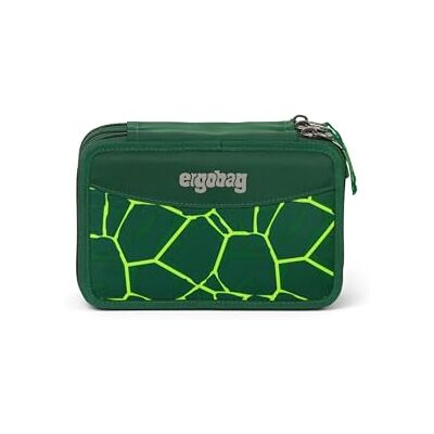 ergobag Maxi-Mäppchen Set 40-Teilig, Lyra Bunt- und Filzstifte, Kleingeld Fach, Lineal, Schere ergobag Maxi-Mäppchen Set 40-Teilig, Lyra Bunt- und Filzstifte, Kleingeld Fach, Lineal, Schere
