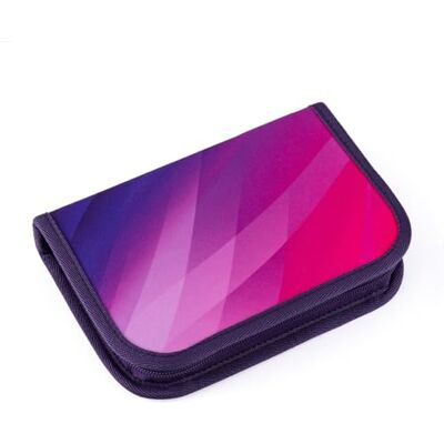 TOPGAL Penn Federmäppchen für Mädchen/Kinder mit Zwei Klappen, gepolstert, mit Stundenplan und Gummischlaufen. (Penn 24007) TOPGAL Penn Federmäppchen für Mädchen/Kinder mit Zwei Klappen, gepolstert, mit Stundenplan und Gummischlaufen. (Penn 24007)
