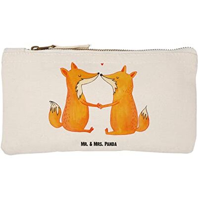 Panda Kulturtasche Füchse Liebe Größe S Klein Geschenk, Fuchs, Pencil case, Pouch, kosmetiktäschchen, Ehemann, Schulmäppchen, Partner, Make-Up Tasche, Etui Panda Kulturtasche Füchse Liebe Größe S Klein Geschenk, Fuchs, Pencil case, Pouch, kosmetiktäschchen, Ehemann, Schulmäppchen, Partner, Make-Up Tasche, Etui
