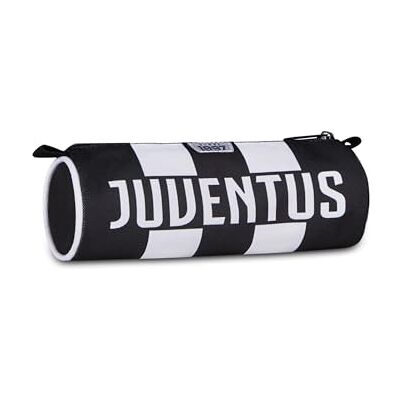 Seven Juventus Federmäppchen Kinder, Mäppchen Junge, Federtasche Schule, Schüleretui, schwarz/weiß, Fußball, offizielles Produkt Seven Juventus Federmäppchen Kinder, Mäppchen Junge, Federtasche Schule, Schüleretui, schwarz/weiß, Fußball, offizielles Produkt