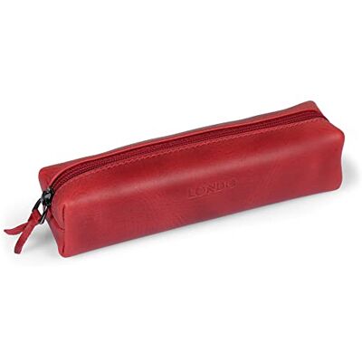 Londo OTTO320 Lederstiftetasche - Stift & Make-up Organizer Londo OTTO320 Lederstiftetasche - Stift & Make-up Organizer