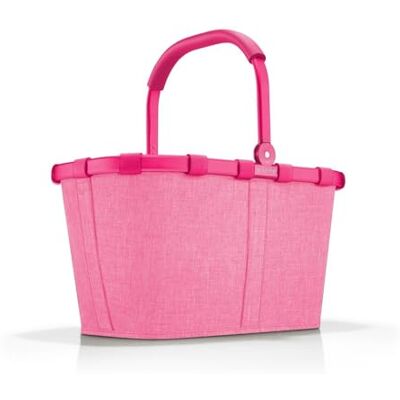 reisenthel carrybag frame twist pink – Stabiler Einkaufskorb mit viel Stauraum und praktischer Innentasche – Elegantes und wasserabweisendes Design reisenthel carrybag frame twist pink – Stabiler Einkaufskorb mit viel Stauraum und praktischer Innentasche – Elegantes und wasserabweisendes Design