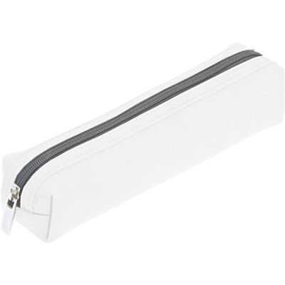BRUNNEN Stifttasche Neopren weiß BRUNNEN Stifttasche Neopren weiß