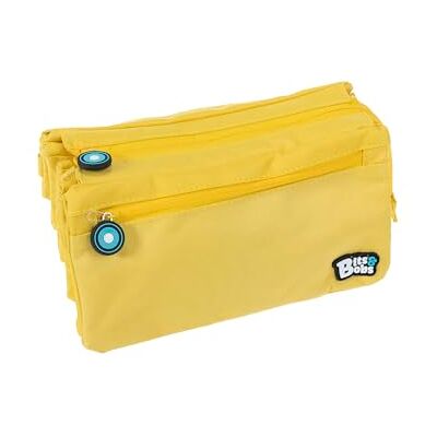 Grafoplás Bits & Bobs Federmäppchen 23 Centimeters Gelb (Amarillo) Grafoplás Bits & Bobs Federmäppchen 23 Centimeters Gelb (Amarillo)