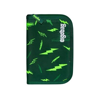 ergobag Federmäppchen Bärtastisch Grün ergobag Federmäppchen Bärtastisch Grün