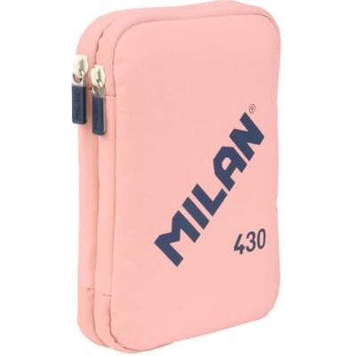 MILAN ® Federmäppchen 2 Etagen mit Inhalt 430 since 1918, rosa MILAN ® Federmäppchen 2 Etagen mit Inhalt 430 since 1918, rosa