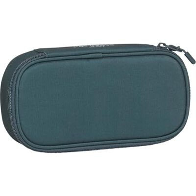 Beckmann Schlampermäppchen Sport Ovales Pencil Case Dark Green dunkelgrün Beckmann Schlampermäppchen Sport Ovales Pencil Case Dark Green dunkelgrün