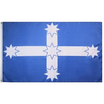 AZ FLAG Flagge Eureka 90x60 cm Fahne Australische Polyester 100D 2 Ösen Für innen und außen dekorative Flagge doppelte Nähte und verstärkte Kanten mit Metallösen 100D Polyester AZ FLAG Flagge Eureka 90x60 cm Fahne Australische Polyester 100D 2 Ösen Für innen und außen dekorative Flagge doppelte Nähte und verstärkte Kanten mit Metallösen 100D Polyester