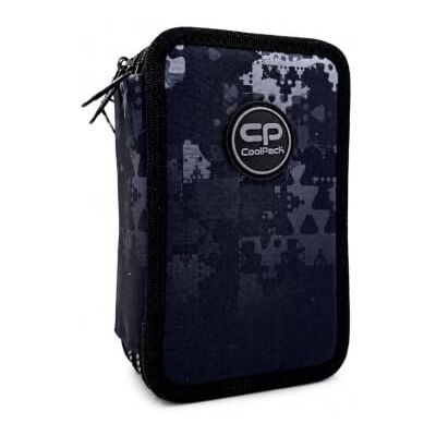 CoolPack XXL Federtasche Federmappe 3-Fach Schulstiftetui, dreifaches Federmäppchen, Federmäppchen für Mädchen, Jungen, Federmäppchen 44-teilig gefüllte Schüleretui 3-stöckig, Downtown CoolPack XXL Federtasche Federmappe 3-Fach Schulstiftetui, dreifaches Federmäppchen, Federmäppchen für Mädchen, Jungen, Federmäppchen 44-teilig gefüllte Schüleretui 3-stöckig, Downtown
