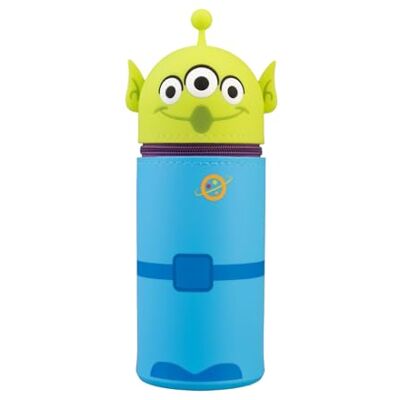 Grupo Erik Pixar Toy Story Alien Federmäppchen Merch Federmappe Stift Etui Schule 1 Fach Federtasche Mädchen und Jungen Schlampermäppchen Geschenke zur Einschulung Grupo Erik Pixar Toy Story Alien Federmäppchen Merch Federmappe Stift Etui Schule 1 Fach Federtasche Mädchen und Jungen Schlampermäppchen Geschenke zur Einschulung