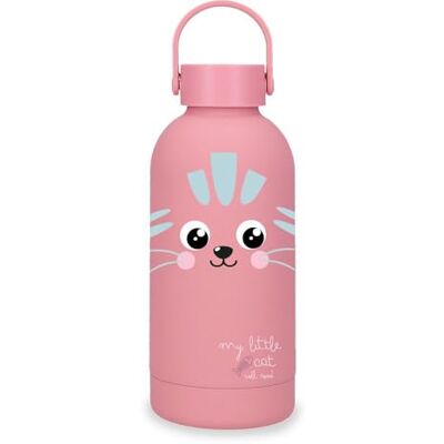 MOVOM Enjoy Trinkflasche aus Edelstahl, Rosa, 6,5 x 18,5 x 6,5 cm, Edelstahl, Rosa, Talla única, Trinkflasche aus Edelstahl MOVOM Enjoy Trinkflasche aus Edelstahl, Rosa, 6,5 x 18,5 x 6,5 cm, Edelstahl, Rosa, Talla única, Trinkflasche aus Edelstahl