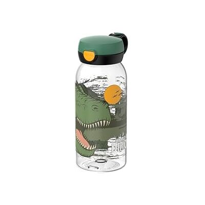 Mepal Trinkflasche mit Klappdeckel Campus Deckel springt per Knopfdruck auf Trinkflasche Kinder Kohlensäure Geeignet Auslaufsicher und Spülmaschinengeeignet 600 ml Dino Mepal Trinkflasche mit Klappdeckel Campus Deckel springt per Knopfdruck auf Trinkflasche Kinder Kohlensäure Geeignet Auslaufsicher und Spülmaschinengeeignet 600 ml Dino