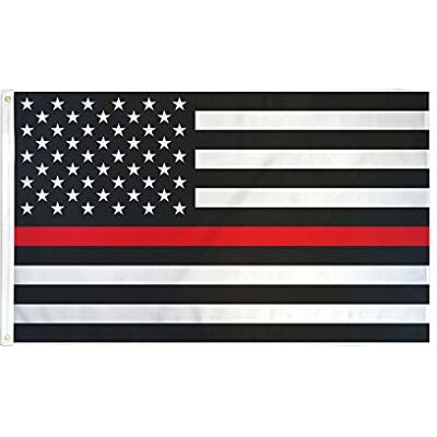AZ FLAG Flagge USA Thin Red Line 90x60 cm Polyester 100D 2 Ösen Für innen und außen Vereinigten Staaten von Amerika rot Linie dekorative Flagge doppelte Nähte und verstärkte Kanten AZ FLAG Flagge USA Thin Red Line 90x60 cm Polyester 100D 2 Ösen Für innen und außen Vereinigten Staaten von Amerika rot Linie dekorative Flagge doppelte Nähte und verstärkte Kanten