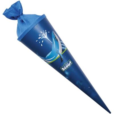 SCOUT Schultüte 70 cm rund Deep Sea SCOUT Schultüte 70 cm rund Deep Sea