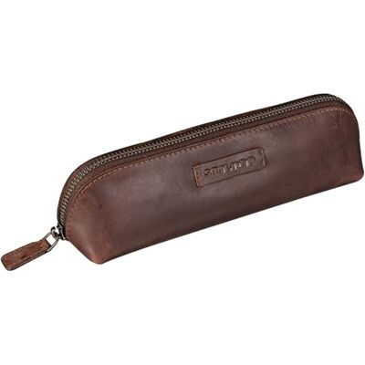 STILORD Alfons Kleines Federmäppchen Erwachsene Leder Stiftetasche federtasche klein ledermäppchen Schlampermappe Etui Echtes Leder Federmappe klein Farbe:sapelli braun STILORD Alfons Kleines Federmäppchen Erwachsene Leder Stiftetasche federtasche klein ledermäppchen Schlampermappe Etui Echtes Leder Federmappe klein Farbe:sapelli braun